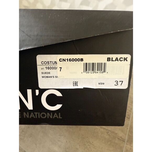 CoSTUME NATIONAL Side Logo Sneaker Women Size 7 - Picture 12 of 14